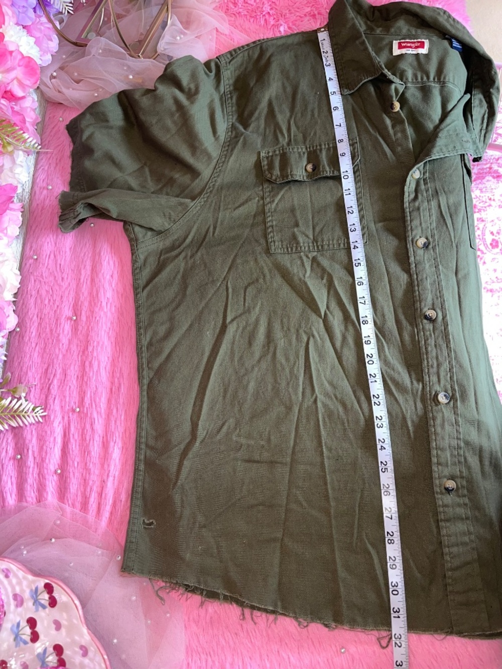 Hand Painted Wrangler Button Down - Picture 4 of 8